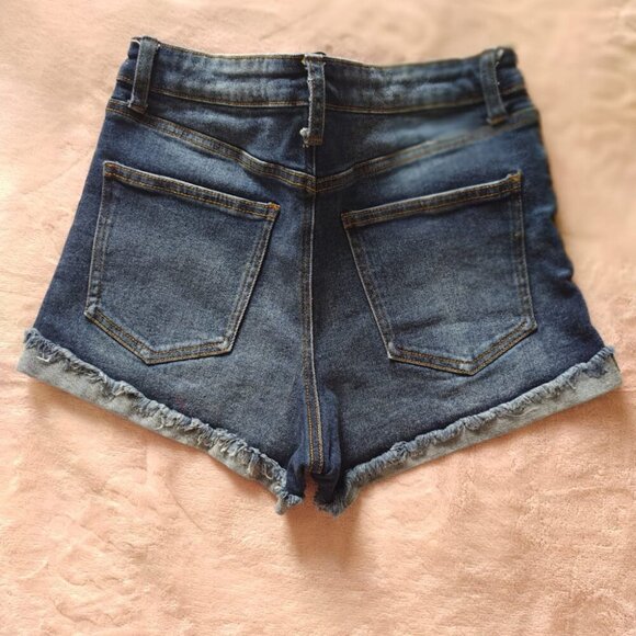 Short denim shorts, for women, Blue, size 9-29, Used like new - Picture 2 of 5